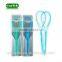 OEM Color Oral Care Durable Dental Floss Threader Plastic Flosser Thread Holder GT0606D