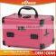 Sunrise Multi-functional Combination Lock Hard Side PVC Cosmetic Case