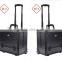 4 in 1 makeup trolley black professional cosmetic rolling makeup case