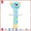 Cute baby toys for promotion gifts soft plush stuffed animal design baby rattle baby toy