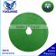 4" 105x1.2x16mm thin and green color abrasive cutting wheel for metal cutting,grinding whees/cut off wheels