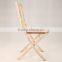 solid wood folding napoleon chair for rental