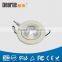 3W COB LED Ceiling Light mr16/mr111/ar70/ar80 rotatable can dimmable