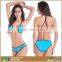 Halter Triangle Padded Bikinis Set Swimwear Swimsuit