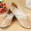 2015 New women's flat shoes matte surface shallow mouth single work shoes simple sexy female boat shoes wholesale