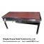 hotel furniture community table with quarts top
