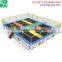 Big high quality square trampolines bungee trampoline with net retail