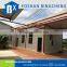 Fireproof Low-cost Pre Fab Canteens Buildings