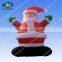 standing santa claus figure, giant santa claus ,outdoor led christmas santa claus