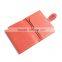 New fashion top quality genuine cowhide leather passport holder, passport case from China Guangzhou factory