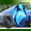 Excellent quality Waste rubber recycling pyrolysis plant with new technology