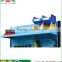 China Popular TJG-KF08 Double Side Bins Cart Trolley Storage Metal Hanging Panel Rack