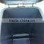 recyclable bulky 240 litre garbage collection container/wheelie bin in public