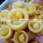 high quality yellow jade crystal gold ingot for sale