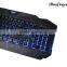 USB Wired illuminated keyboard for desktop and laptop