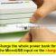 Powerful portable charger power bank solar for all brand smartphone