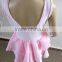 Pink Sleeveless Classical Children Ballet Dress