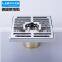 LABRAZE LE8502N washing machine brass floor drains with copper wire drawing