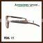 2016 Stylish Wood Optical Frame Reading Glasses High End Quality Design Optics Reading Glasses