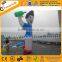 Durable Inflatable Sarah With Beer Bottle F8014