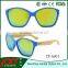 Custom wooden sunglasses wood polarized sunglasses recycled skateboard sunglasses