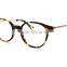 Classic Acetate Eyeglasses Round Frames