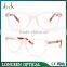 G3760 Red Tortoise Acetate Diamond Famous Brands Glasses
