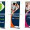 roll up horizontal banner indoor stand up advertising