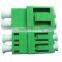 SX/DX LC Optical fiber adapter,lc fiber optic adapters/fiber optic connectors