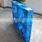 RH-P09 blue HDPE Tin-Shaped Grid pallet 1100*1100*150 mm Capacity 1-4ton stackable pallet