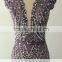 AR-39 High Level Elegant Beautiful Sexy Girl Dress Heavy Work Crystal Beading Prom Dress Mermaid 2016