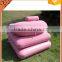 best selling flocking inflatable sofa bed/inflatable air cushion sofa