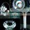 Deluxe Collection Decorative Crystal Stem Candle Holder Goblet Candle Holder