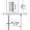 GC-C1804 trade assurance cable seal with 1.8mm braided diameter