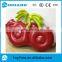 New design pvc inflatable pool float lounger, OEM water sport cherry air mattress