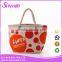 recycled custom foldable promotional handle cotton shopping bag