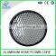 round shape aluminum honeycomb core with black frame