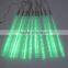 waterproof decorations in icicle shape,led meteor light for holiday outdoor used