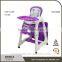 Multi-Function 3 in 1 Plastic Baby High Feeding Chair baby high chair with cover