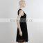 F5S40354 One Color Women Black Lace Dress