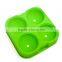 Ice Cream Tools 4 cavities perfect sphere silicone ice ball maker cube tray