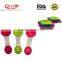 High Quality 430 Stainless Steel Silicone Measuring Cup And Spoon Set