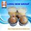 E Clear Customized plastic cake custard tarts packaging blister box