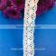 H0492E Elegant Lace Ribbon, 100% Cotton Lace ,Crocheted Lace