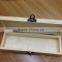 cheap branded wooden custom pencil case