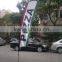 beach flag pole banner bracket