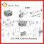 hot sale 1701-04843 yutong bus gearbox assembly QJ805 1 transmission