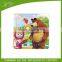 OEM custom wholesale hot selling cheap mini jigsaw puzzle game