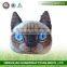 Aimigou Hot Sale Soft plush pillow stuffed toys Wholesale cat face pillows