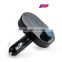 2016 popular Bluetooth Wireless T9S Car Mp3 Player Car Kit USB Charger FM Transmitter Modulator hands-free phone calling support